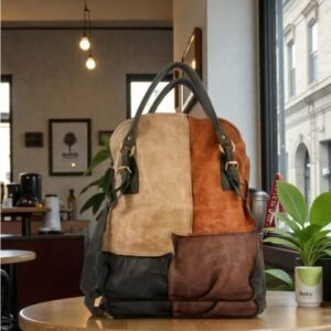 Vintage Patch Bag