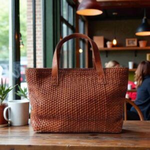 Woven Tote Bag