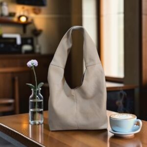 Cream Hobo Bag